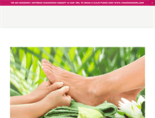 Tablet Screenshot of myrelaxationoasis.com